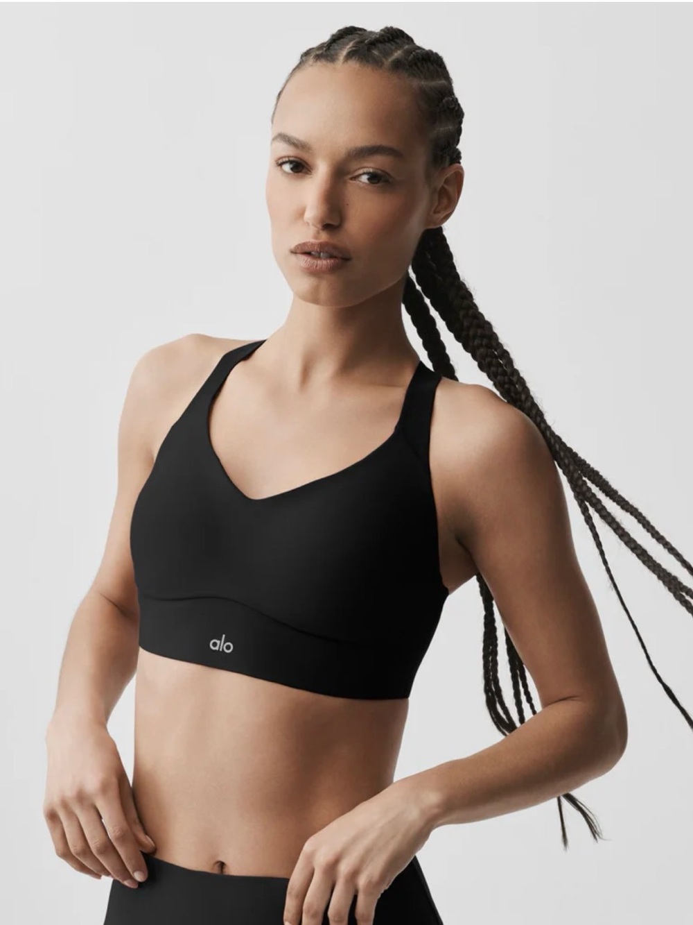 alo airlift endurance high impact bra | size 34DD